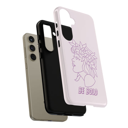 Phone Cases - 'girl, be bold,' Design