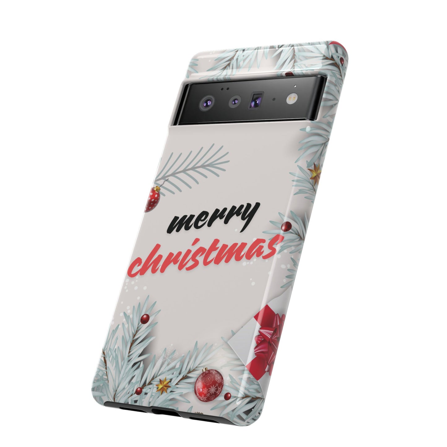 Tough Cases Merry Christmas Phone Case