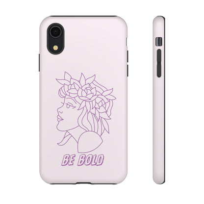 Phone Cases - 'girl, be bold,' Design