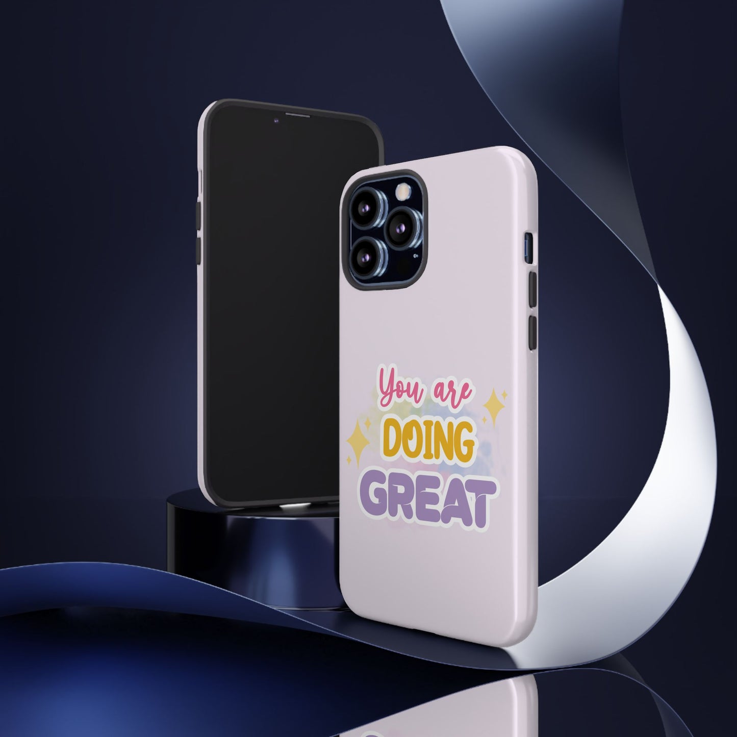 motivational self confidence phone Cases