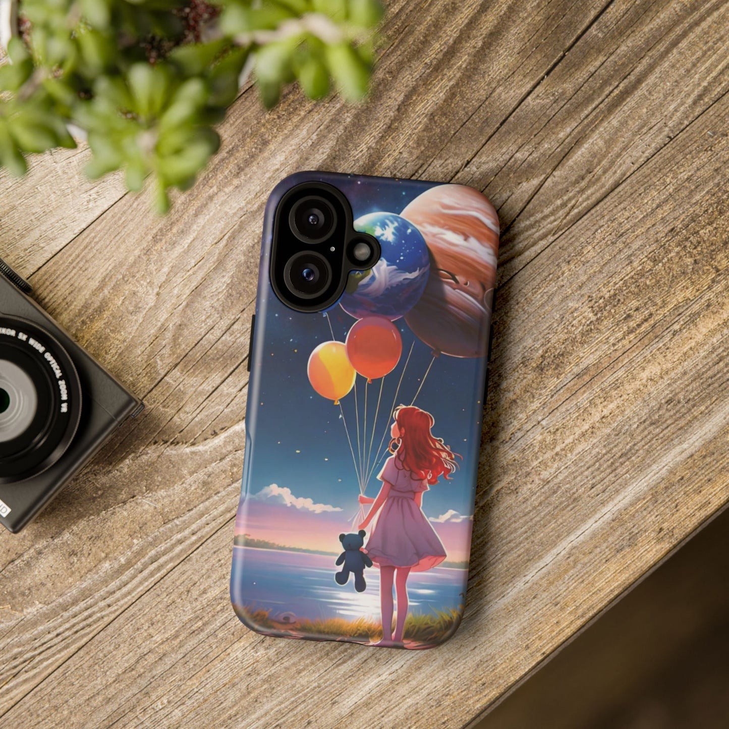 Phone Cases Anime Girl Dream Balloon