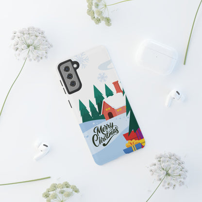 Tough Cases Merry Christmas Phone Case