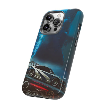 Phone Case - Car and Big Bear Design