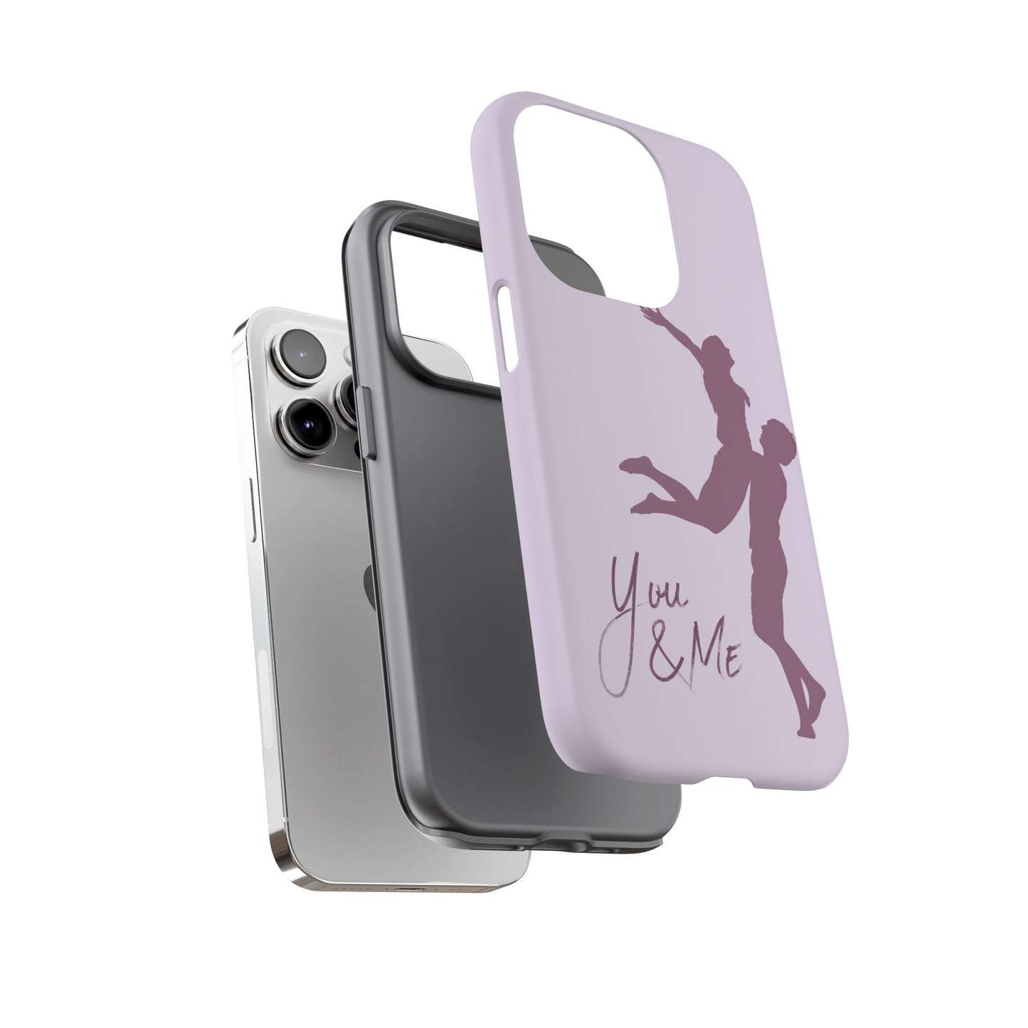 Phone Cases - You and Me Love Girl and Boy Enjoy Tough Cases