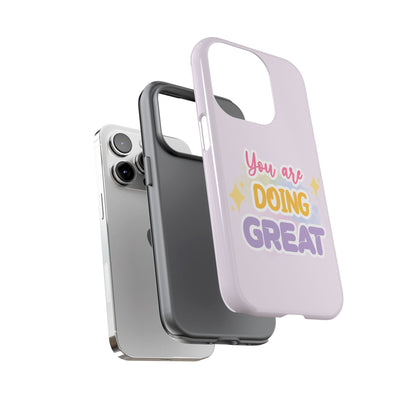 motivational self confidence phone Cases