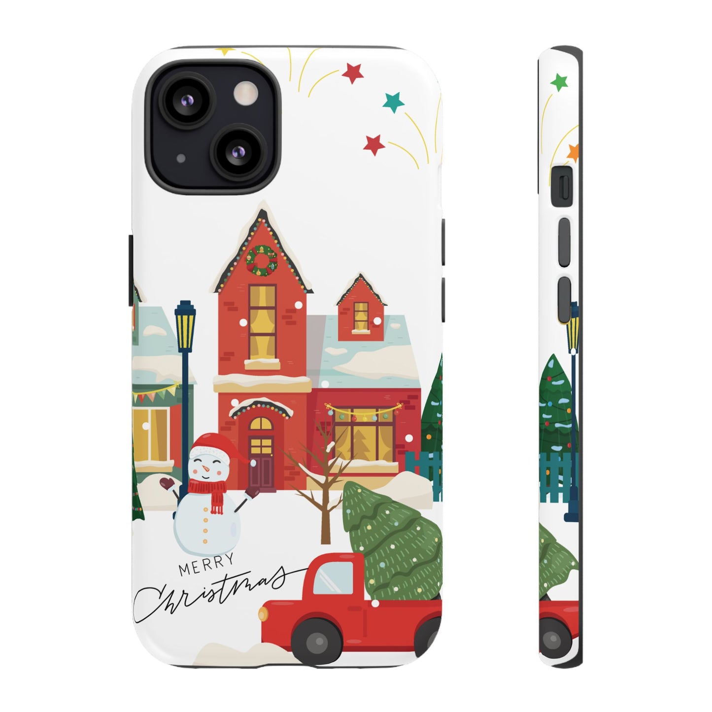 Tough Cases Merry Christmas Phone Case