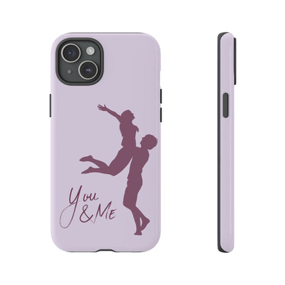 Phone Cases - You and Me Love Girl and Boy Enjoy Tough Cases