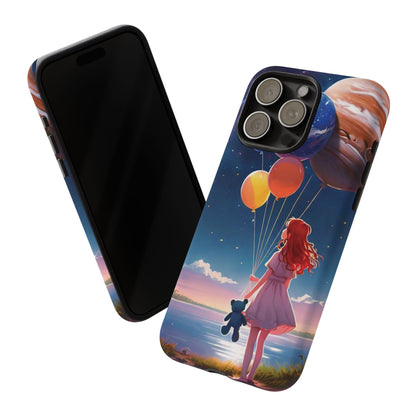 Phone Cases Anime Girl Dream Balloon