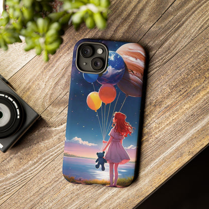 Phone Cases Anime Girl Dream Balloon