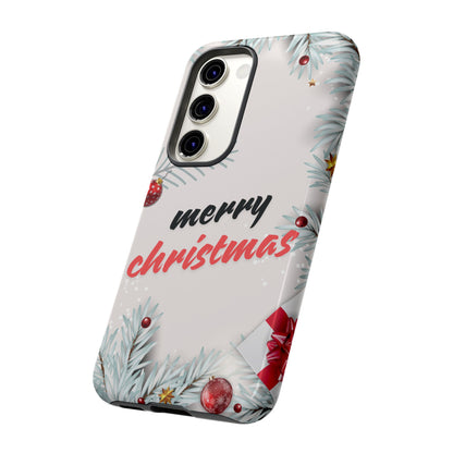 Tough Cases Merry Christmas Phone Case