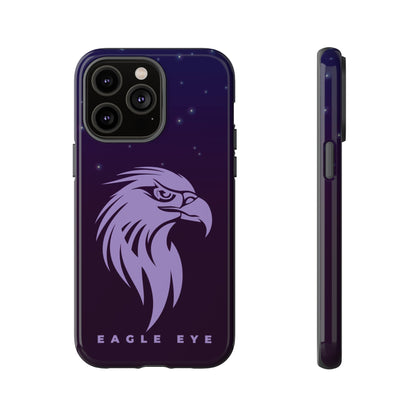 Phone Cases - Purple Eagle Eye Design