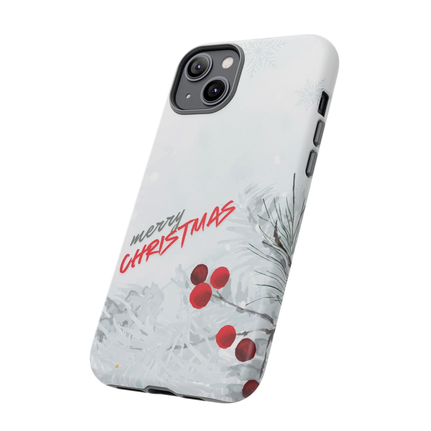 Tough Cases Merry Christmas Phone Case