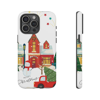 Tough Cases Merry Christmas Phone Case