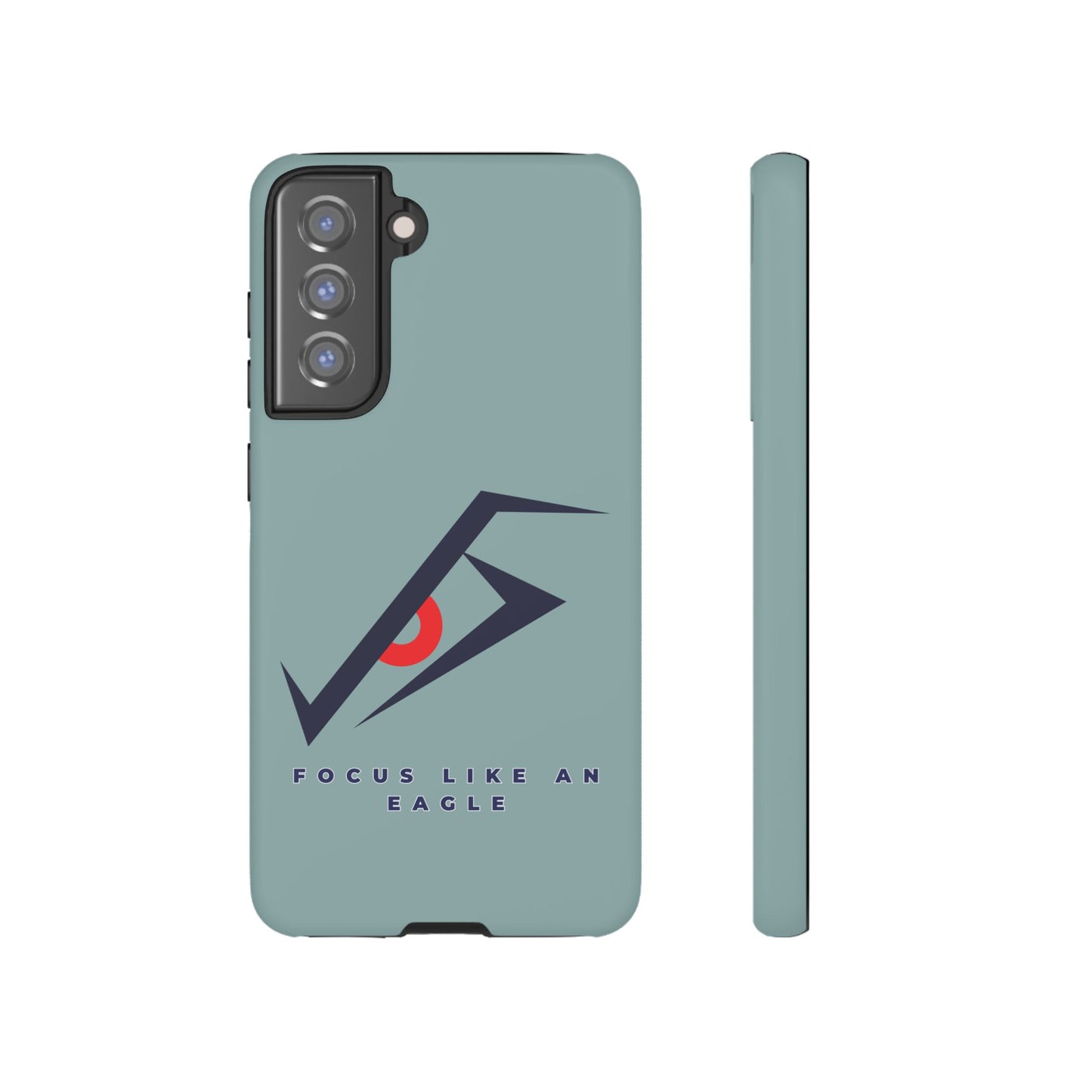 Focus Like an Eagle - Motivational Phone Case for High Achievers