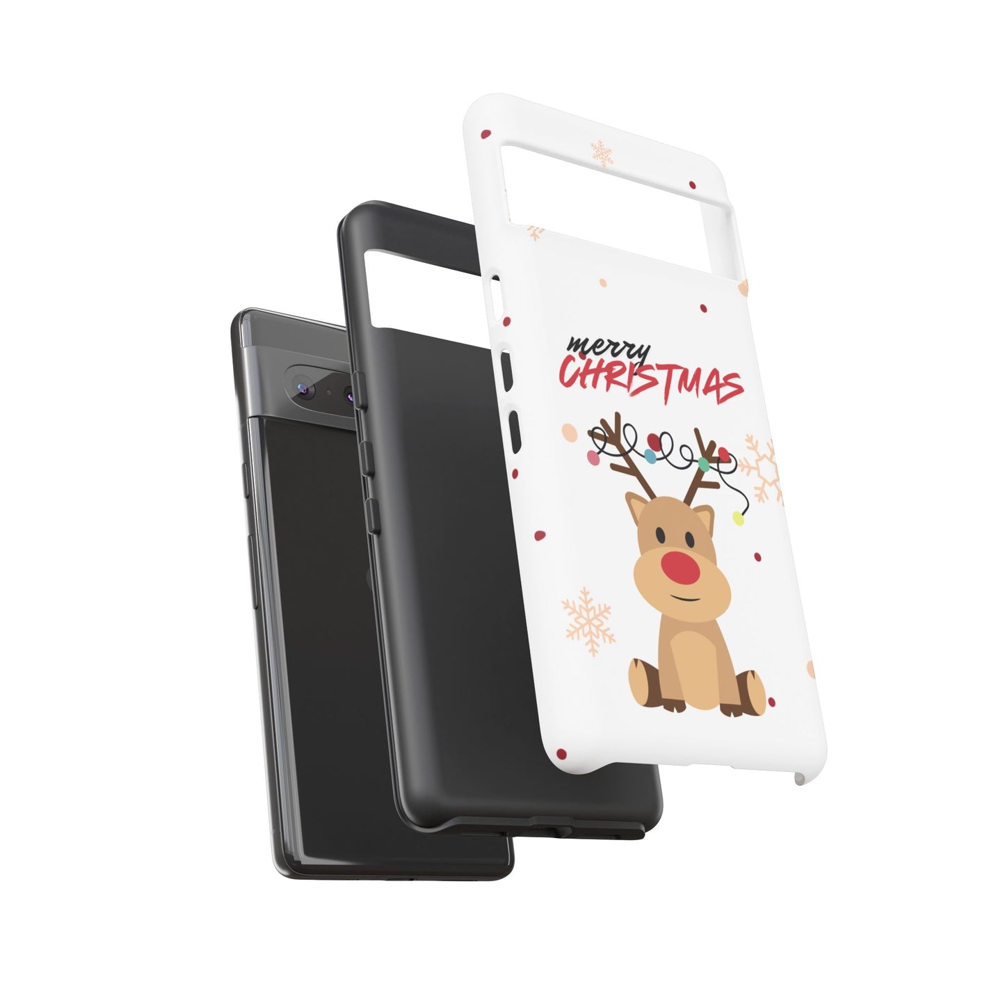 Merry Christmas little beer Phone Case