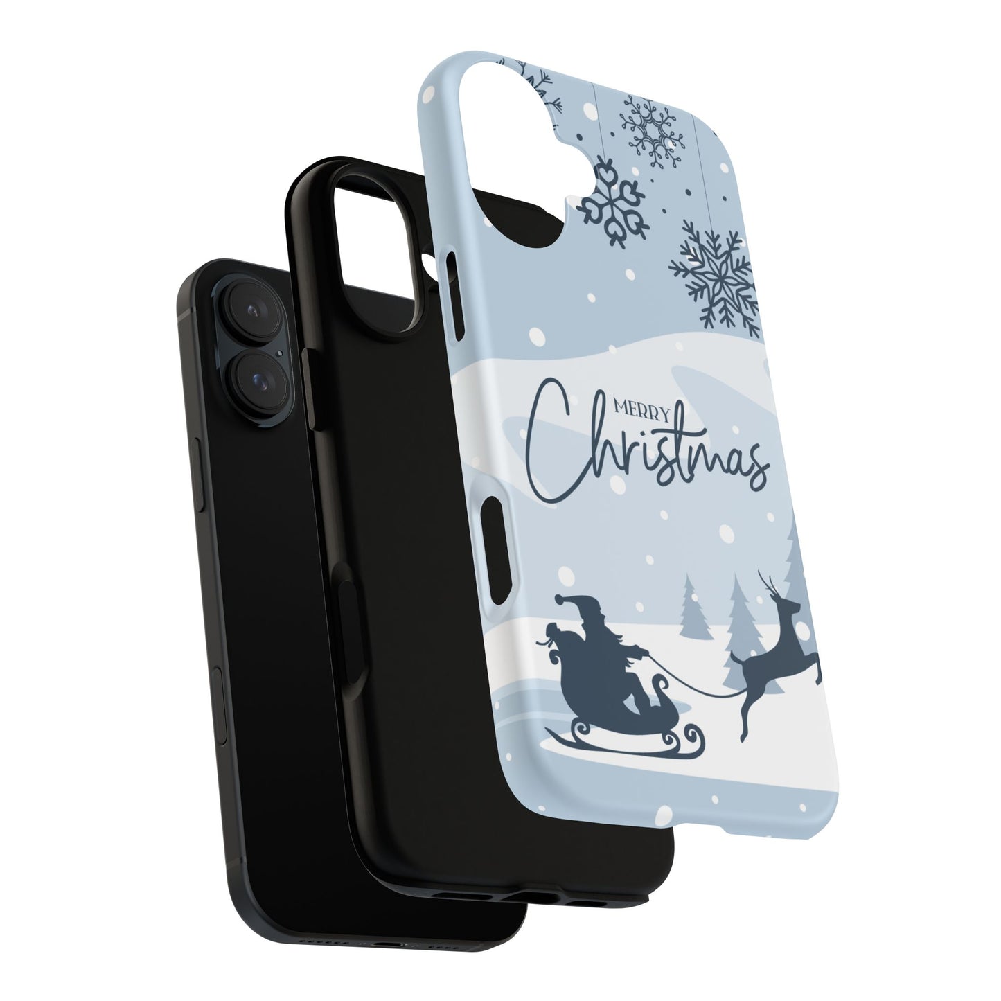 Tough Cases Merry Christmas Phone Case