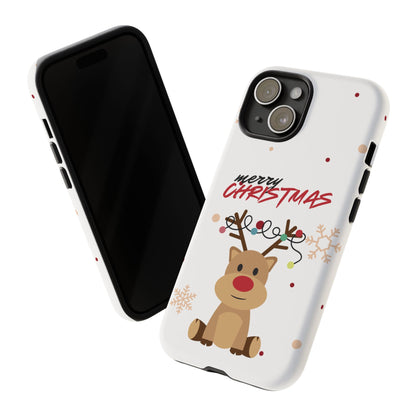 Merry Christmas little beer Phone Case