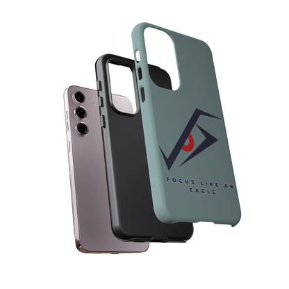 Focus Like an Eagle - Motivational Phone Case for High Achievers