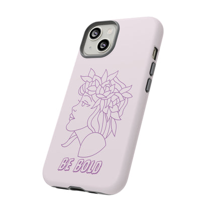 Phone Cases - 'girl, be bold,' Design