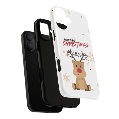 Merry Christmas little beer Phone Case