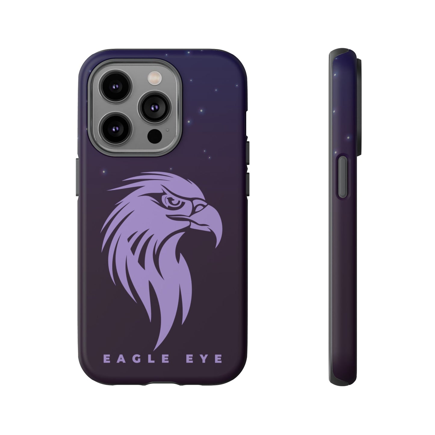 Phone Cases - Purple Eagle Eye Design