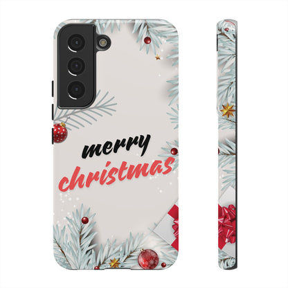 Tough Cases Merry Christmas Phone Case