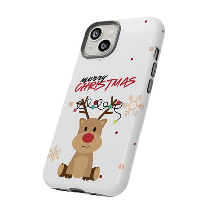 Merry Christmas little beer Phone Case