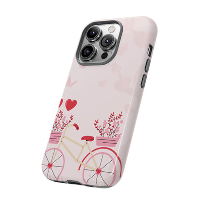 Phone Cases - Pink Cycle Pattern