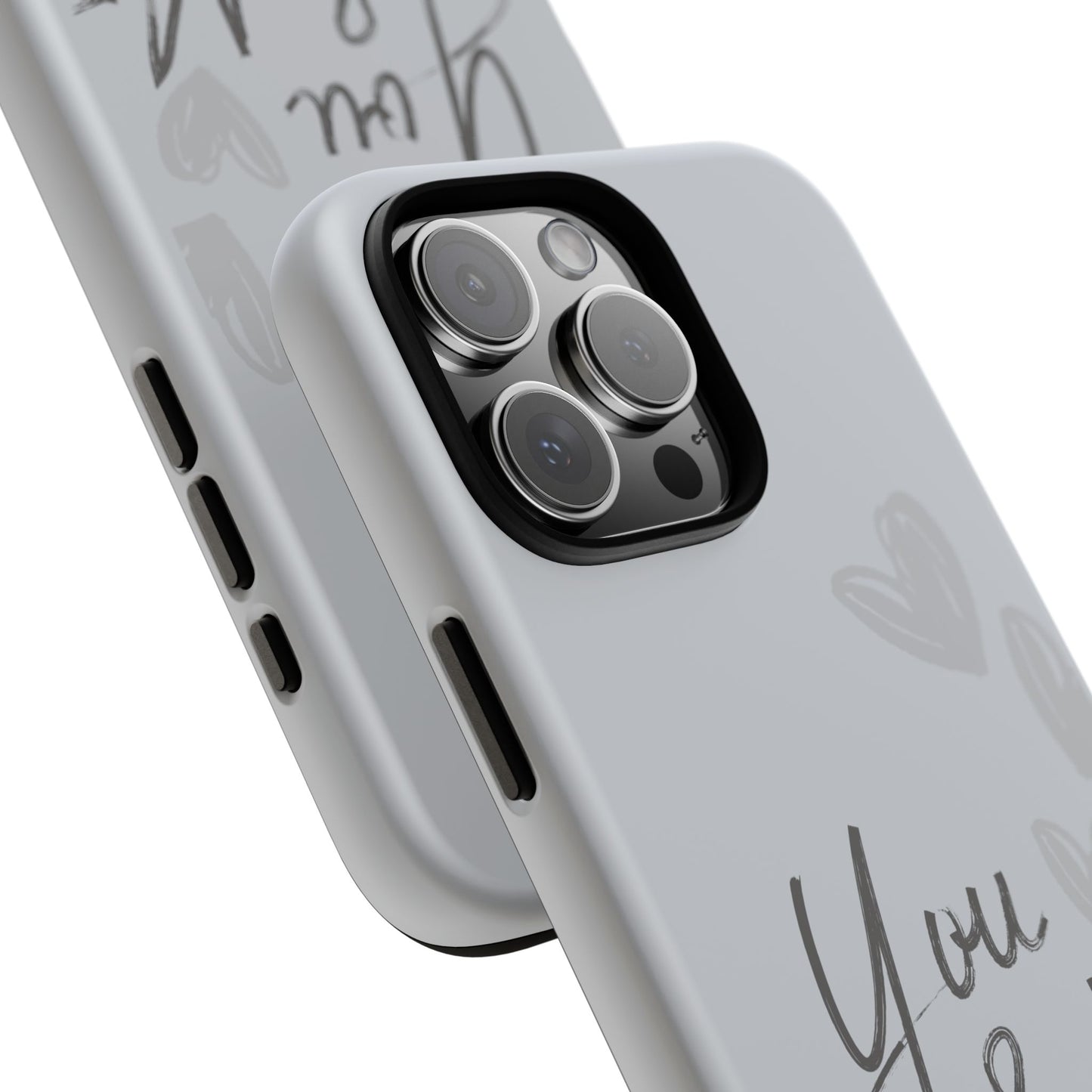 Phone Cases - 'You and Me Love' design