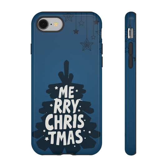 merry christmas Tough phone Cases