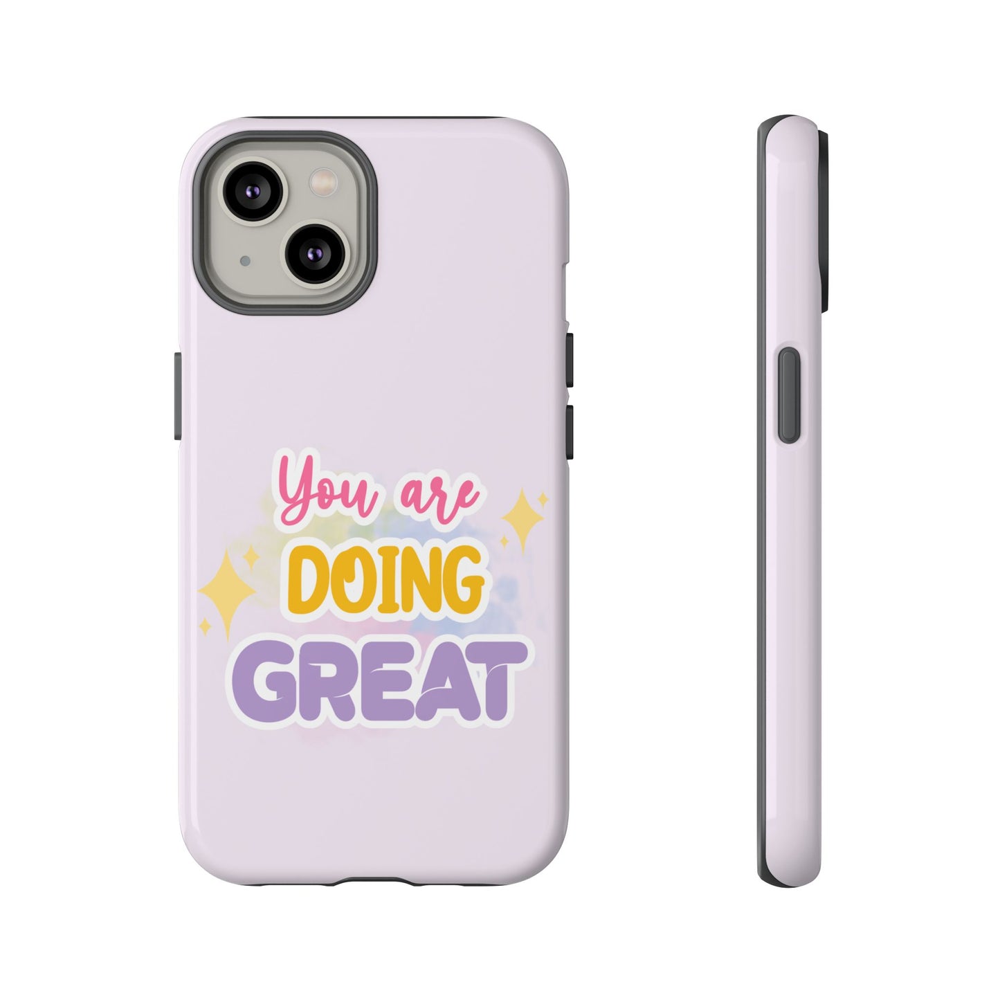 motivational self confidence phone Cases