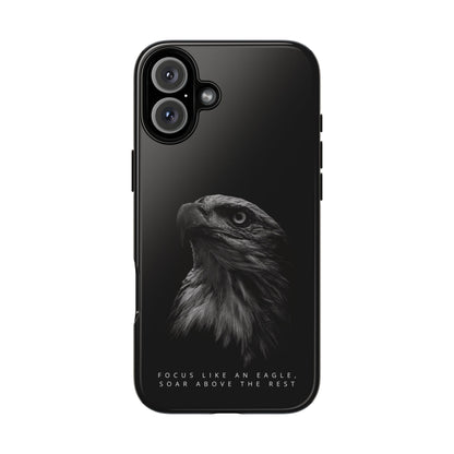 motivational eagle Tough Cases