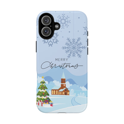 Tough Cases Merry Christmas Phone Case