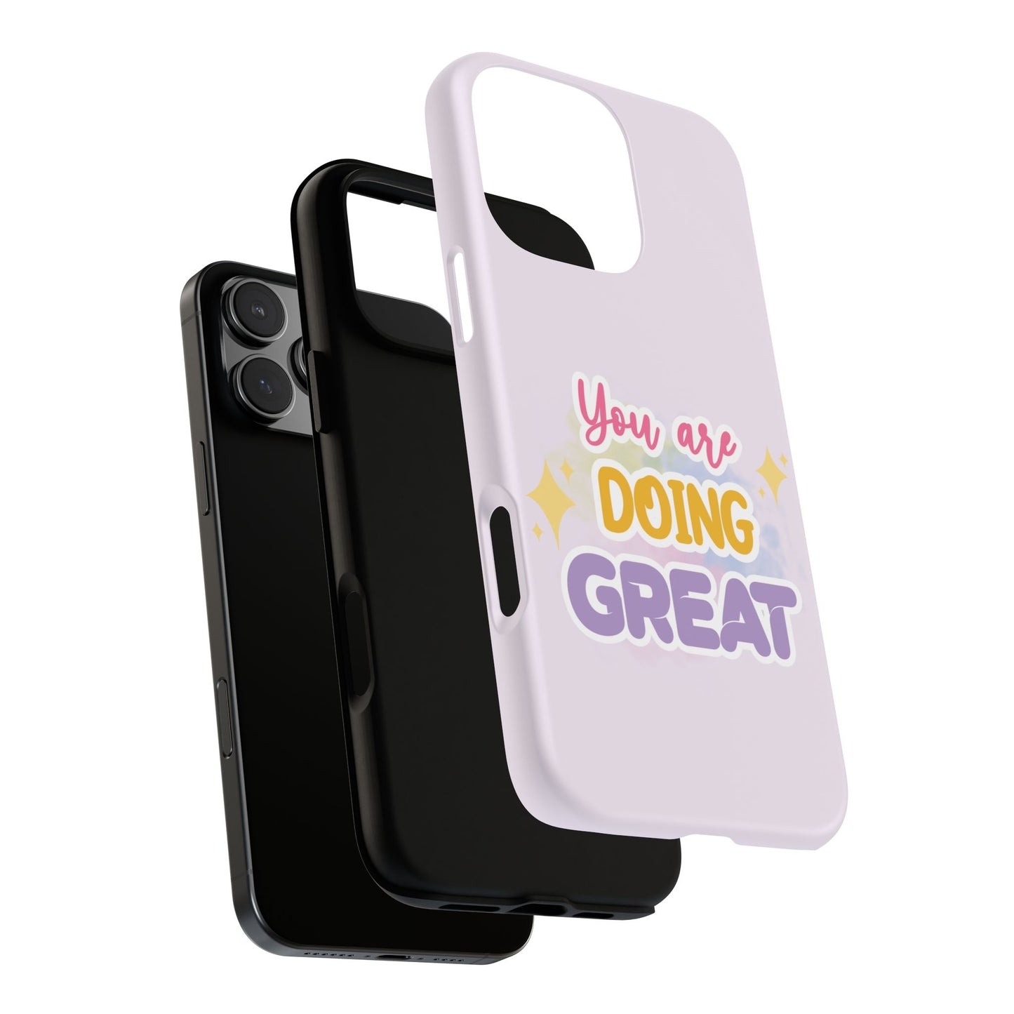 motivational self confidence phone Cases