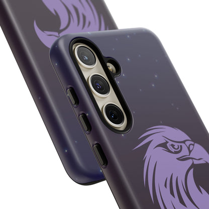 Phone Cases - Purple Eagle Eye Design