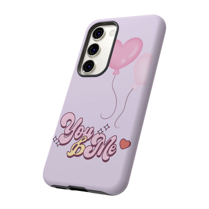 Phone Cases you and me 2 hearts ballon Tough Cases