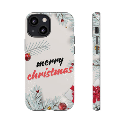 Tough Cases Merry Christmas Phone Case