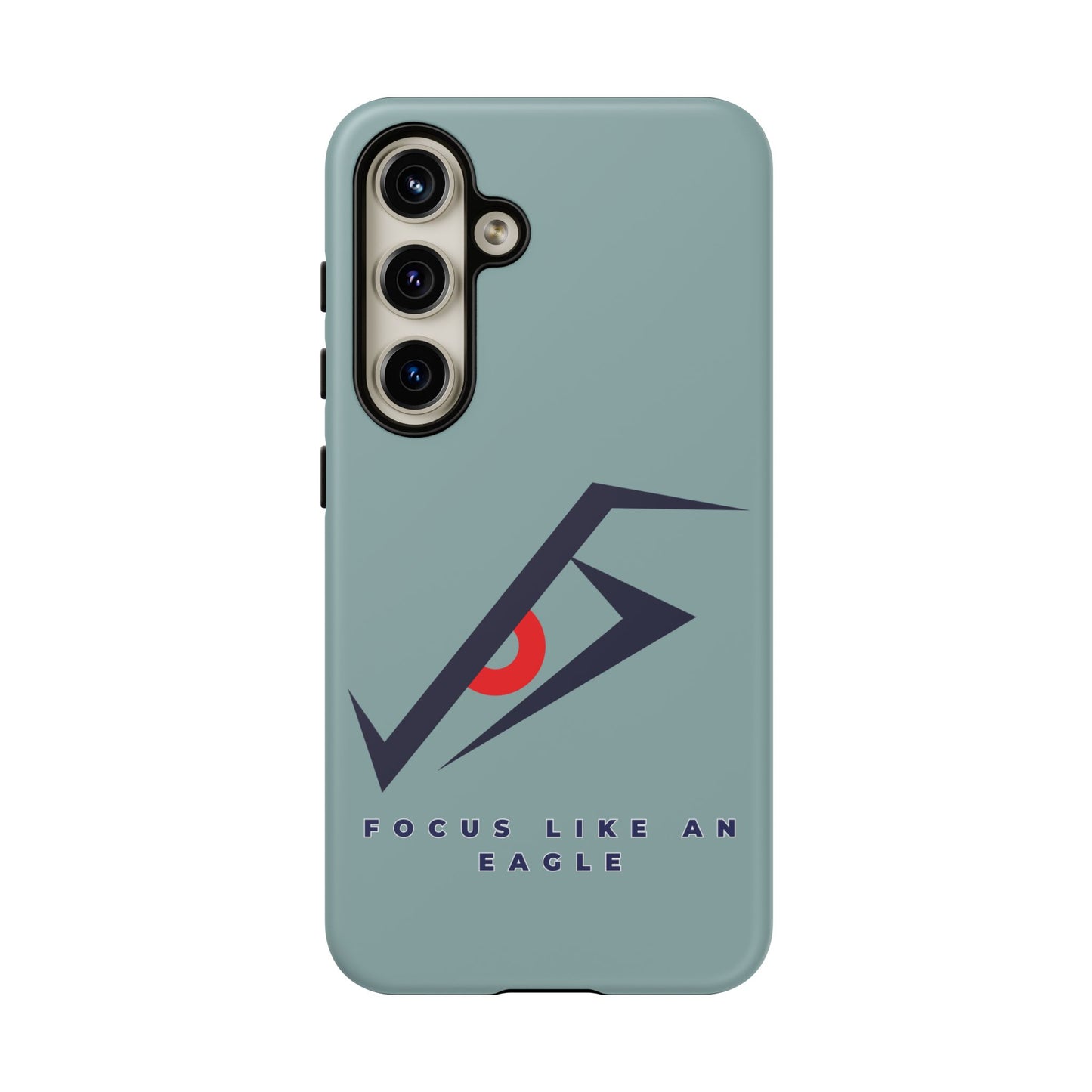 Focus Like an Eagle - Motivational Phone Case for High Achievers