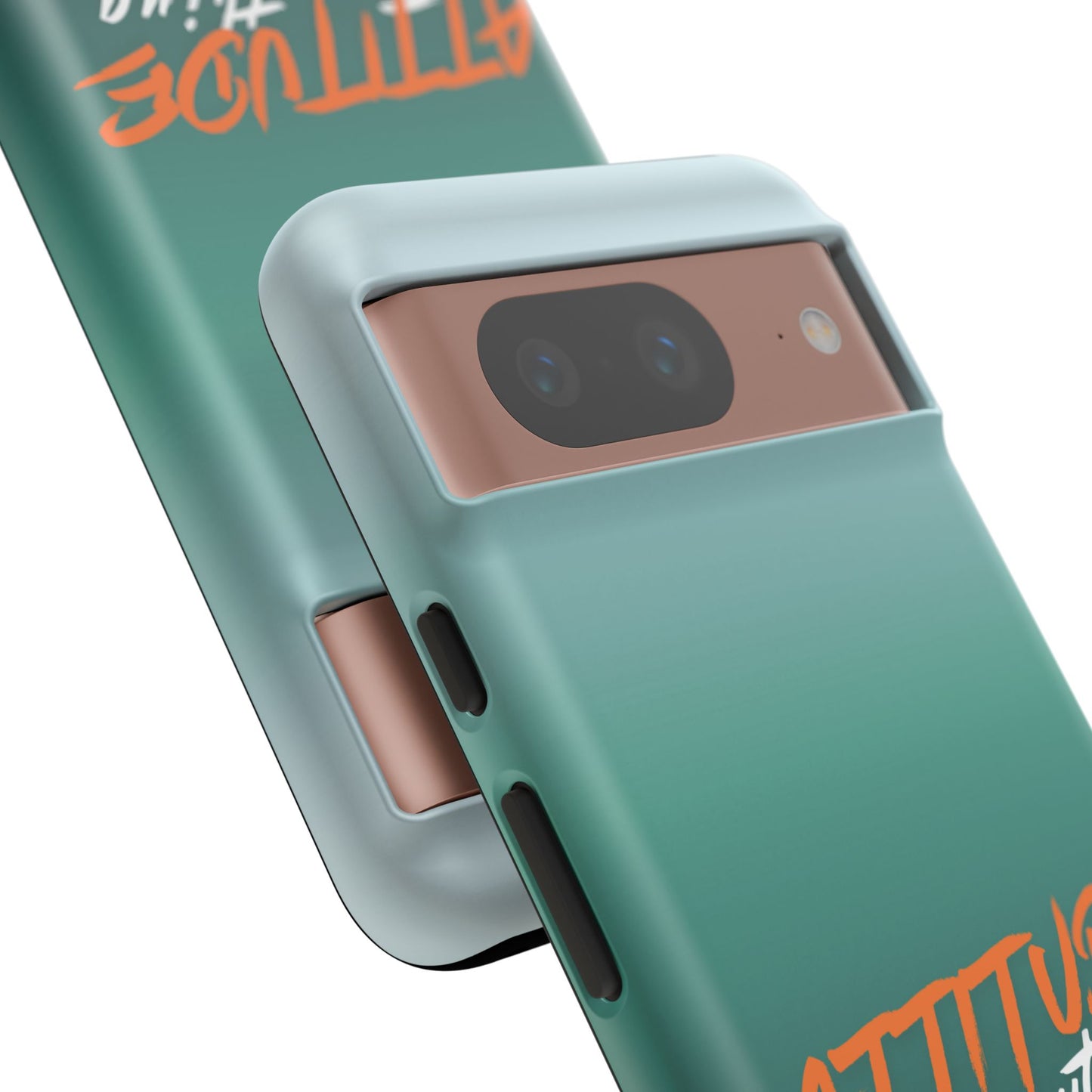 Attitude Is Everything - Stylish Phone Case for Bold Personalities Tough Cases