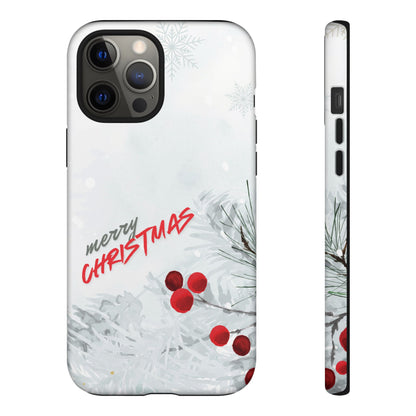 Tough Cases Merry Christmas Phone Case