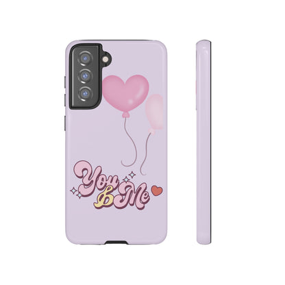 Phone Cases you and me 2 hearts ballon Tough Cases