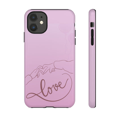 Phone Cases - Love Finger Heart Design