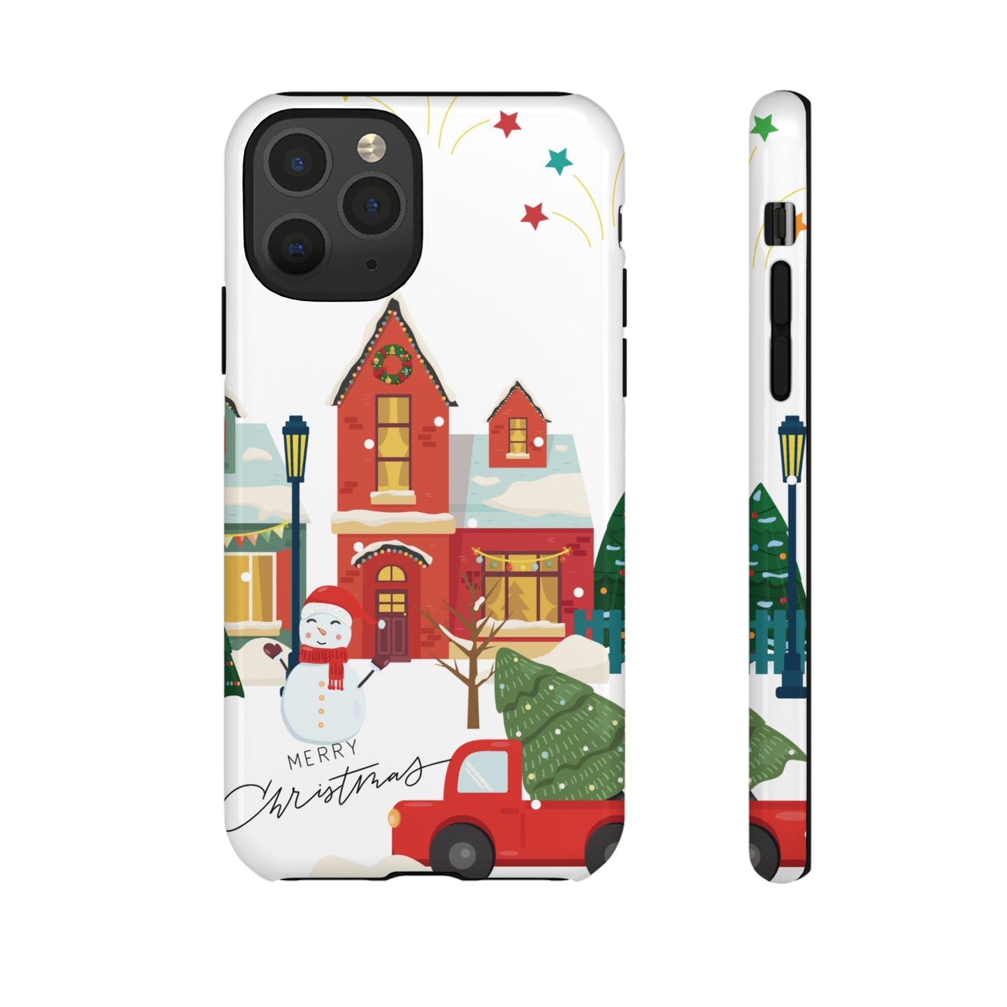 Tough Cases Merry Christmas Phone Case