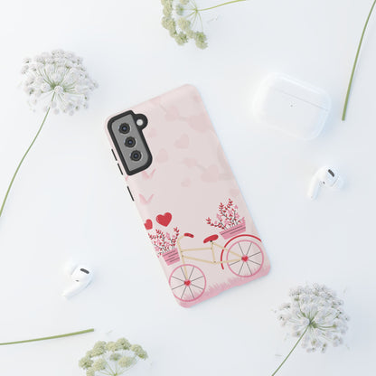 Phone Cases - Pink Cycle Pattern