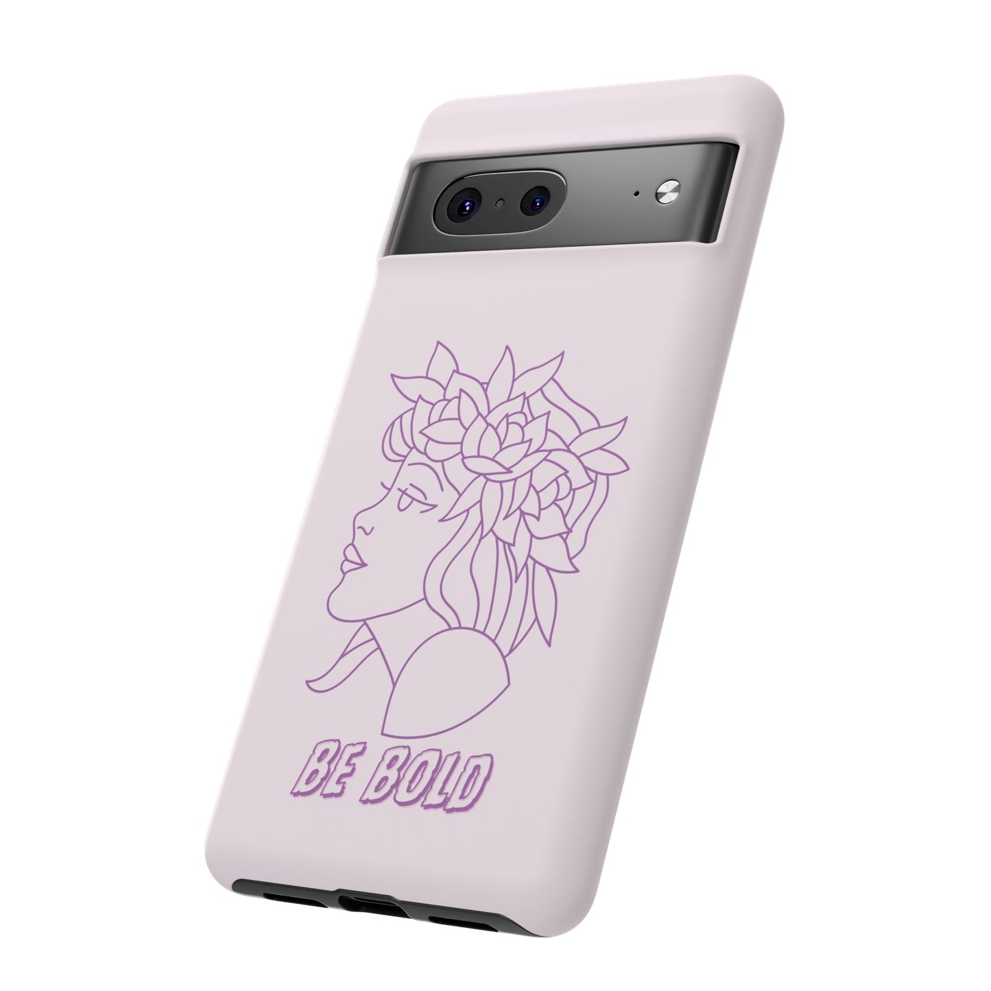 Phone Cases - 'girl, be bold,' Design