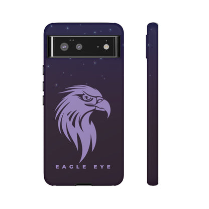 Phone Cases - Purple Eagle Eye Design