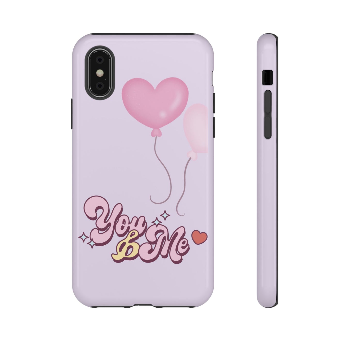 Phone Cases you and me 2 hearts ballon Tough Cases