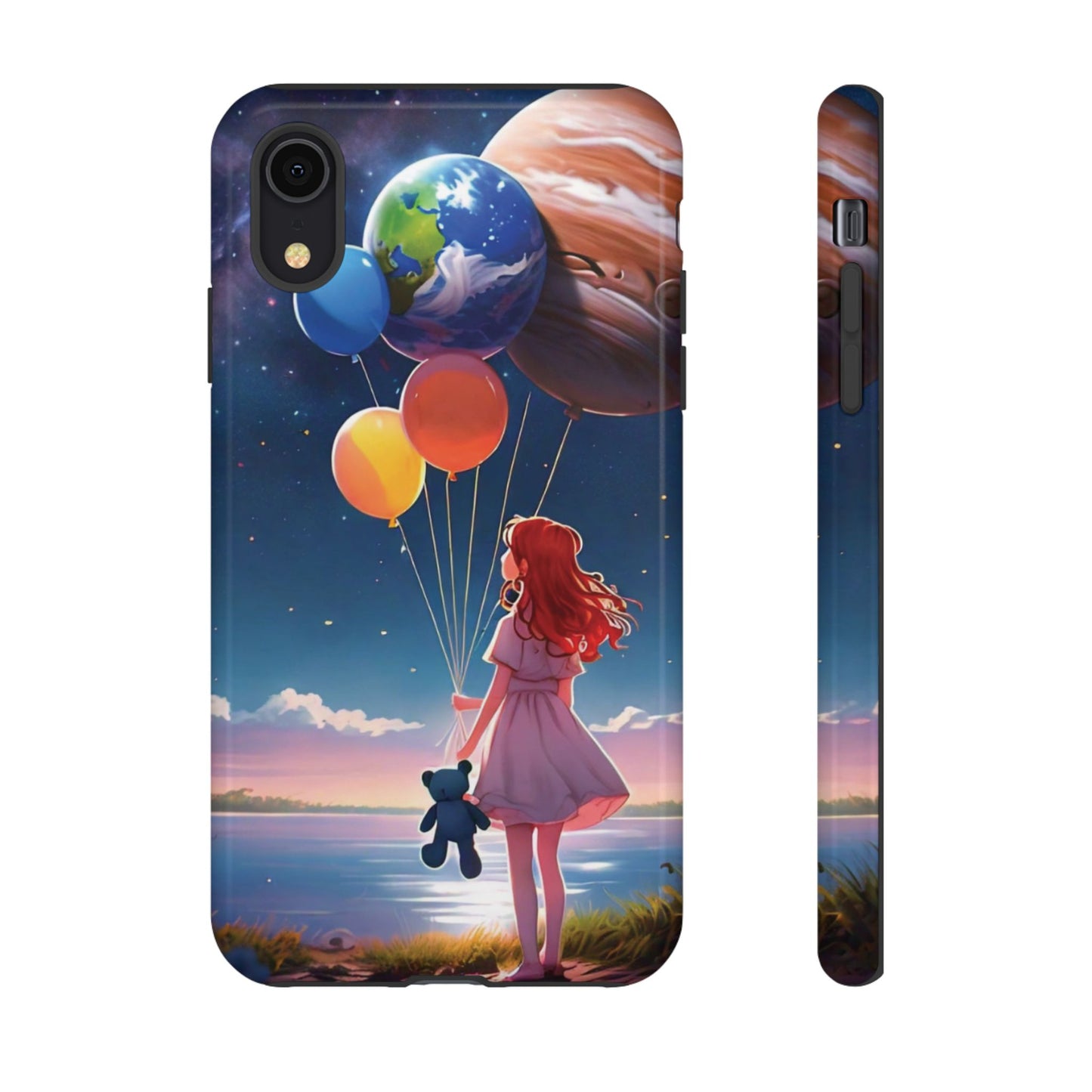 Phone Cases Anime Girl Dream Balloon