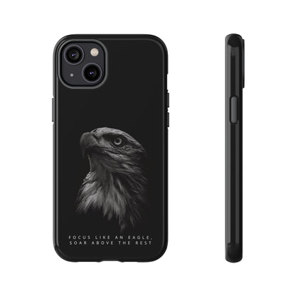 motivational eagle Tough Cases