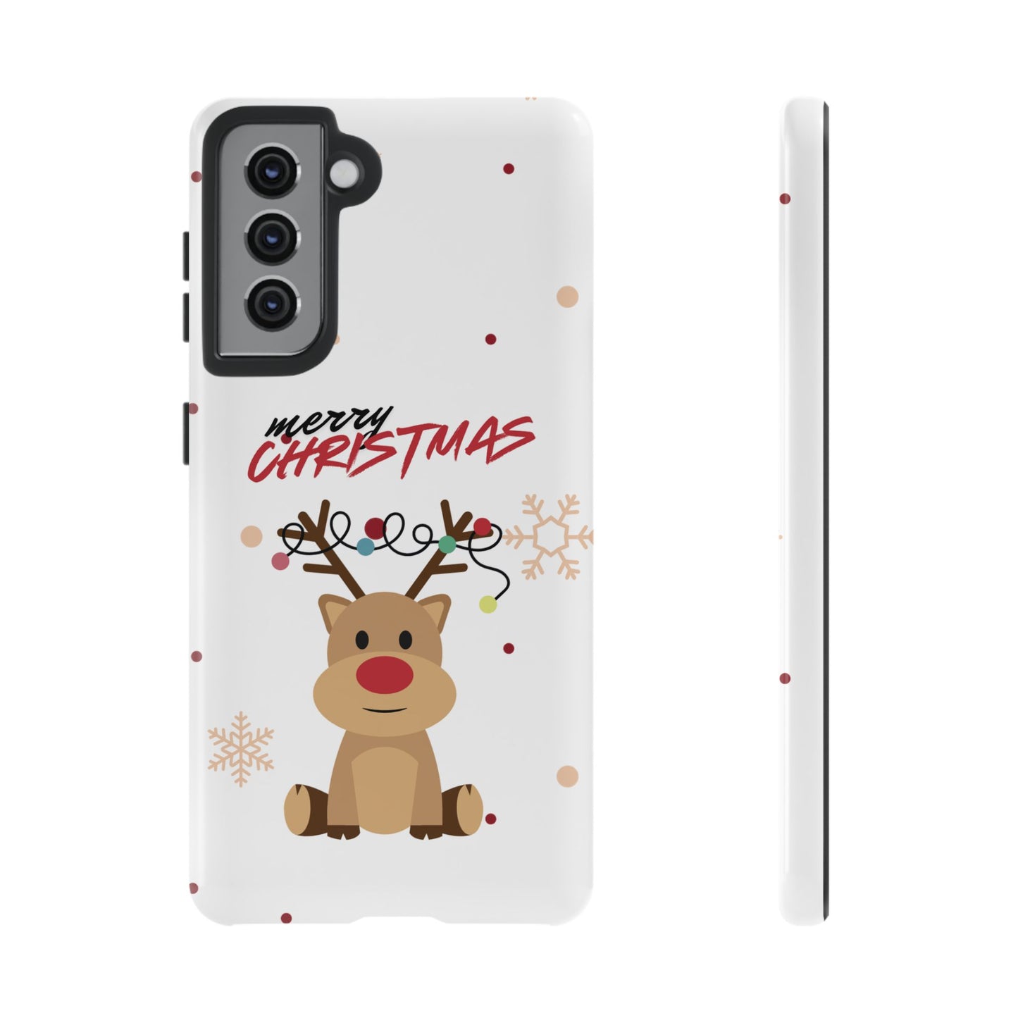 Merry Christmas little beer Phone Case